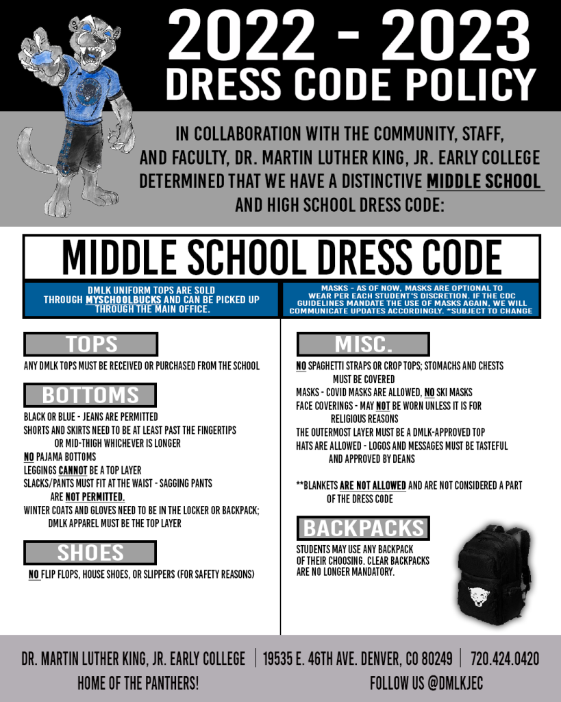 MS Dress Code
