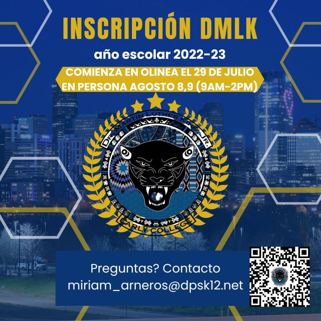 Early Registration in Spanish