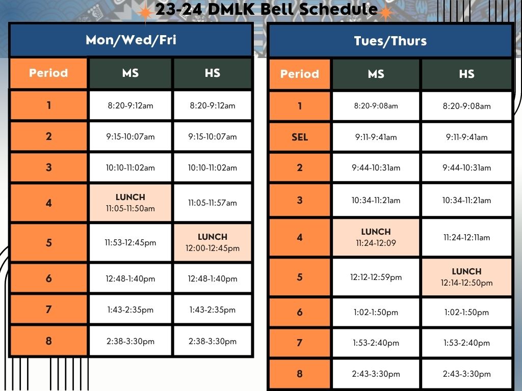 dr-martin-luther-king-jr-early-college-bell-schedule